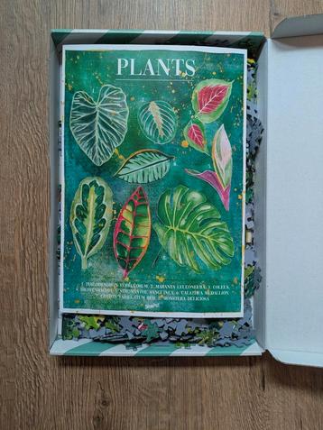 Planten puzzel - 1000 stukjes beschikbaar voor biedingen