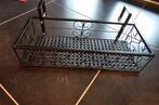 Stalen plantenrekje plantenbak metaal zwart balkon, Minder dan 30 cm, Balkon, Minder dan 60 cm, Nieuw