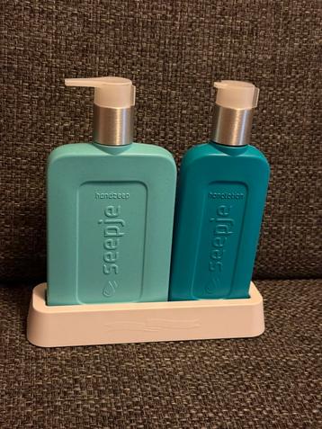 Seepje handzeep 200ml en handlotion 110ml incl houder beschikbaar voor biedingen