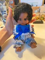 Bruin popje zoals op foto’s, Verzamelen, Poppen, Ophalen of Verzenden, Gebruikt, Pop