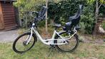 Stella Fiore Elektrische moederfiets met Bobike stoeltjes, Fietsen en Brommers, Fietsen | Dames | Moederfietsen, 2 zitjes, Zo goed als nieuw
