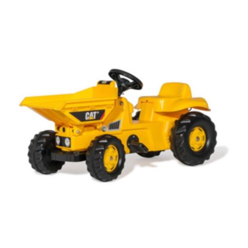 Rolly Toys: CAT Dumper - Traptractor NIEUW, Kinderen en Baby's, Speelgoed | Buiten | Los speelgoed, Nieuw, Ophalen of Verzenden