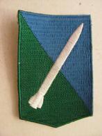Mouwembleem DT2000 DGLC, Ophalen of Verzenden, Landmacht, Nederland, Embleem of Badge