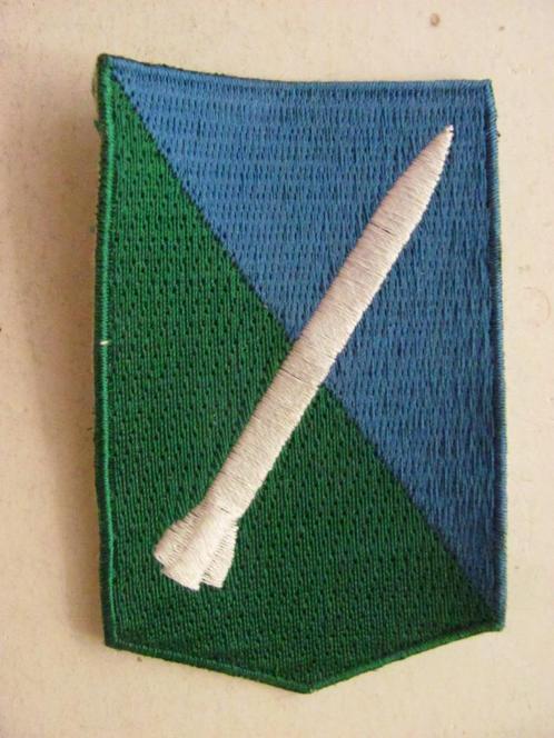 Mouwembleem DT2000 DGLC, Verzamelen, Militaria | Algemeen, Landmacht, Embleem of Badge, Nederland, Ophalen of Verzenden