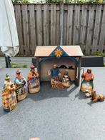 Kerststal Jim Shore 9 delig, Ophalen, Zo goed als nieuw
