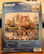 Borduurpakket Janlynn MENDOCINO TWILIGHT 32x28 CM, Hobby en Vrije tijd, Verzenden, Zo goed als nieuw, Handborduren, Borduurpakket