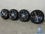 7-8mm! Originele Lynk & Co 20 inch zwarte velgen 5x108 winte, Gebruikt, Banden en Velgen, 235 mm, Personenwagen