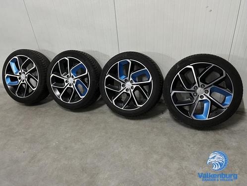 7-8mm! Originele Lynk & Co 20 inch zwarte velgen 5x108 winte, Auto-onderdelen, Banden en Velgen, Banden en Velgen, Winterbanden