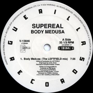 Supereal ‎- Body Medusa Maxisingle Nieuw beschikbaar voor biedingen