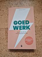 Goed werk - Cynthia Schultz, Ophalen of Verzenden, Nieuw