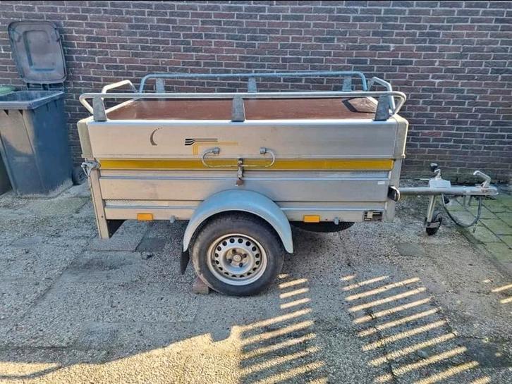 Viskar / bagagewagen, Hobby en Vrije tijd, Overige Hobby en Vrije tijd, Zo goed als nieuw, Ophalen