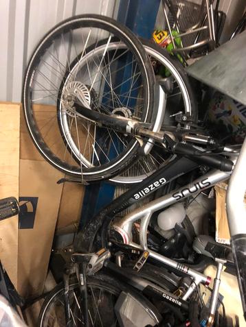 Gazelle voorwielmotor panasonic, Meer onderdelen beschikbaar beschikbaar voor biedingen