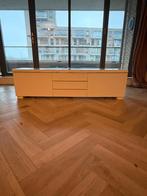 tv meubel, Huis en Inrichting, Ophalen, 100 tot 150 cm, Luxe, Zo goed als nieuw