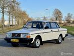 Volvo 240 244 2.0 DL 1985 Topconditie LPG, Auto's, Achterwielaandrijving, Wit, 11 km/l, 103 pk