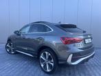 Audi Q3 Sportback 35 TFSI S-Line PANO LEDER 20 inch RS, Auto's, Audi, 4 cilinders, 150 pk, Bedrijf, 1470 kg