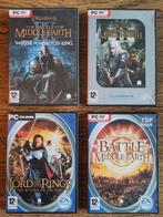 Lord of the Rings - PC games, Ophalen of Verzenden, Gebruikt, Avontuur en Actie