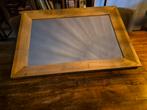 Teak houten spiegel, Huis en Inrichting, Woonaccessoires | Spiegels, Gebruikt, 100 tot 150 cm, Ophalen of Verzenden, 75 tot 100 cm