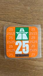 Zwitserland vignet 25Direct leverbaar, Drie personen of meer