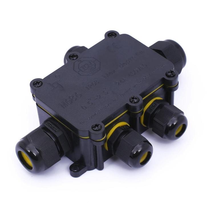 IP68 LASDOOS 5-VOUDIG 4-8MM, Huis en Inrichting, Lampen | Losse lampen, Ophalen of Verzenden