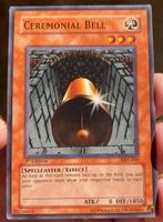 Yu-Gi-Oh! Ceremonial Bell MRL 1st Ed Old US Print !, Verzenden, Gebruikt, Losse kaart