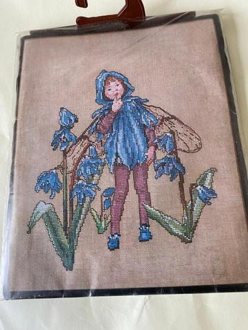 BORDUURPAKKET LANARTE FLOWER FAIRY SCILLA beschikbaar voor biedingen