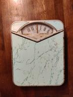 Borg weegschaal USA fifties, Ophalen of Verzenden, Gebruikt, Personenweegschaal, 100 kg of meer