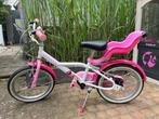 Meisjesfiets 16 inch, Ophalen, Gebruikt, 16 inch