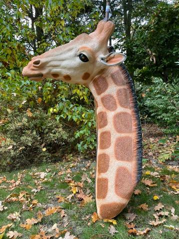 Giraffen kop giraf hangende giraffe babykamer beschikbaar voor biedingen