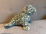 Dolfinarium Zeehond knuffel grijs met stippen in goede staat, Ophalen of Verzenden, Zo goed als nieuw, Overige typen