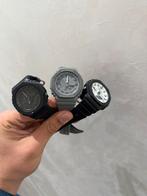 G-shock ga-2100 zwart/grijs/wit, Ophalen of Verzenden, Zo goed als nieuw, Metaal of Aluminium