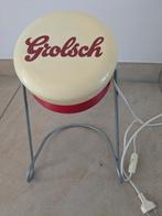 Vintage Grolsch Beugellamp, Huis en Inrichting, Gebruikt, Vintage, Ophalen of Verzenden, Minder dan 50 cm