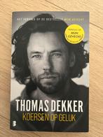 Biografie Thomas Dekker, Ophalen of Verzenden, Zo goed als nieuw