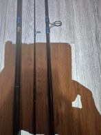 Te koop   2 hengels  in een koop zie foto's, Ophalen of Verzenden, Gebruikt, Werphengel