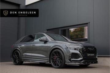 Audi RSQ8 4.0 V8 600PK URBAN | Keramische | 24" Vossen | 360 beschikbaar voor biedingen