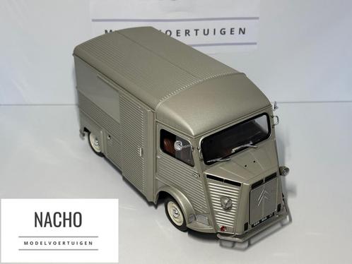 Citroën HY | Solido | schaal 1:18 | Nieuw in doos, Hobby en Vrije tijd, Modelauto's | 1:18, Nieuw, Solido, Ophalen of Verzenden