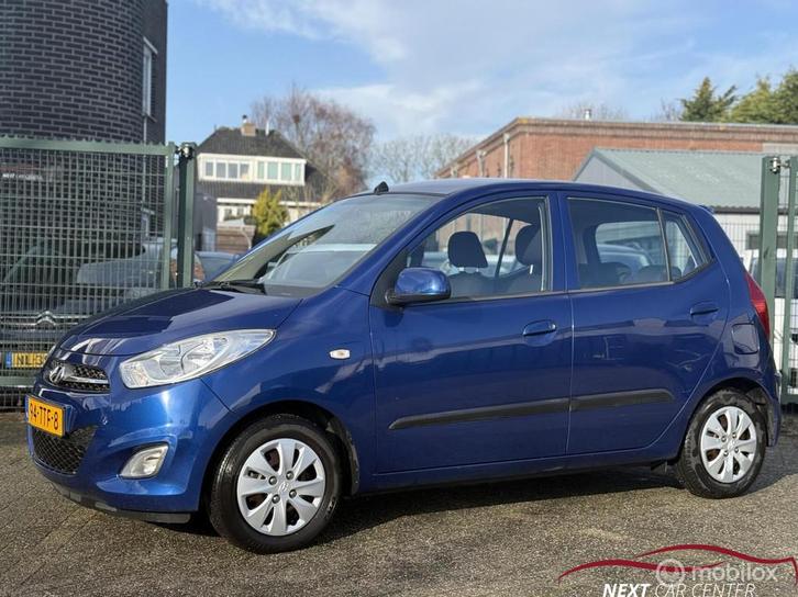 Hyundai i10 1.2 i-Motion, Auto's, Hyundai, Bedrijf, Te koop, i10, ABS, Airbags, Alarm, Centrale vergrendeling, Elektrische buitenspiegels