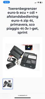 SNELLE ECU MET BEGRENZER VESPA ZIP IGET 3v EURO4 snel, Ophalen, Nieuw