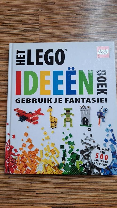 Daniel Lipkowitz - Het Lego ideeenn boek, Boeken, Kinderboeken | Jeugd | onder 10 jaar, Gelezen, Ophalen of Verzenden