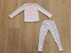 leuke licht roze pyjama van Hema maat 122/128, Nacht- of Onderkleding, Gebruikt, Meisje, Ophalen of Verzenden