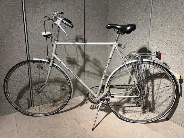 Originele vintage Raleigh herenfiets, Fietsen en Brommers, Gebruikt, Heren, Ophalen, Overige merken