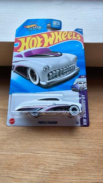 Hot Wheels Purlple Passion US Card beschikbaar voor biedingen