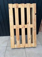 Europallet gratis, Doe-het-zelf en Verbouw, Hout en Planken, Ophalen, 25 tot 50 mm, Zo goed als nieuw, Pallet