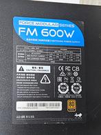 In win fm 600w max voeding psu power supply modular, Computers en Software, Interne voedingen, Ophalen of Verzenden, Nieuw