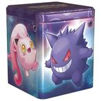 Pokémon Stacking Tin - Gengar, Ophalen of Verzenden, Zo goed als nieuw
