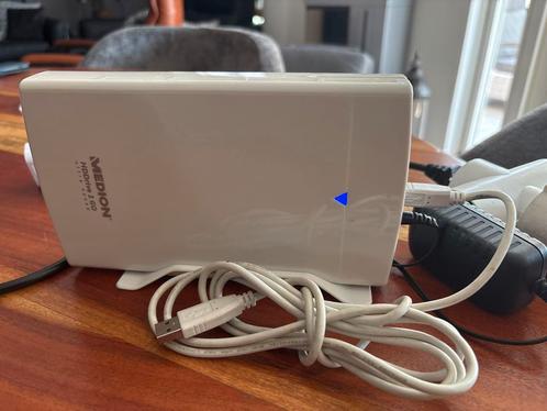 Medion HD DRIVE 2 GO 1,5 TB Externe Harde Schijf, Computers en Software, Harde schijven, Zo goed als nieuw, Laptop, Extern, HDD