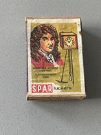 Oud SPAR luciferdoosje - Christiaan Huygens, Ophalen of Verzenden, Gebruikt, Luciferdoosjes of -merken