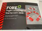 Tegel Levelling Systeem Starterkit - Compleet, Overige materialen, Overige typen, Nieuw, Ophalen of Verzenden