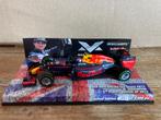 ✅ Max Verstappen 1:43 editie 12 2nd Place British GP 2016, Ophalen of Verzenden, Nieuw, Formule 1