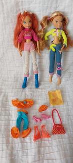 Shopping flora bloom stella winx doll, Kinderen en Baby's, Speelgoed | Poppen, Ophalen of Verzenden, Zo goed als nieuw