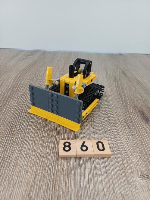 Lego Techinc Mini Bulldozer 8259, Kinderen en Baby's, Speelgoed | Duplo en Lego, Zo goed als nieuw, Ophalen of Verzenden